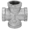 Product Image of 3/4" Galvanized Malleable Cross