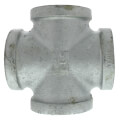 Product Image of 1-1/4" Galvanized Malleable Cross