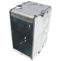 Product Image of 2-1/2" Deep Gangable Masonry Box w/ 1/2" & 3/4" Knockouts