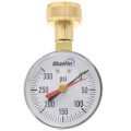 Product Image of Water Test Gauge, 3/4" Hose Thread, Top Mount (0 - 300 PSI)