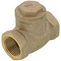 Product Image of 3/4" IPS Swing Check Valve - Brass (Lead Free)