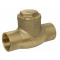 Product Image of 1" IPS Swing Check Valve - Brass (Lead Free)