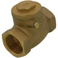Product Image of 1" IPS Swing Check Valve - Brass (Lead Free)