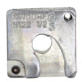 Product Image of 1/2" Trapnut Strut Fastener (Silver)