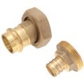 Product Image of 3/4" Press × PEX Crimp Transition Union (LF)