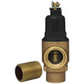 Product Image of 3/4" MIP Commercial Grade Pressure Relief Valve & Close Nipple