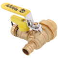 Product Image of 3/4" Expansion PEX x FNPT Union Pro-Pal Ball Valve w/ Drain & Reversible Handle (Lead Free)