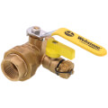 Product Image of 1" Expansion PEX x FNPT Union Pro-Pal Ball Valve w/ Drain & Reversible Handle (Lead Free)