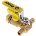 Product Image of 2" Expansion PEX Pro-Pal Ball Valve w/ Drain & Reversible Handle (Lead Free)