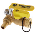 Product Image of 1/2" Expansion PEX Pro-Pal Ball Valve w/ Drain & Reversible Handle (Lead Free)