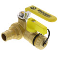Product Image of 3/4" Expansion PEX Pro-Pal Ball Valve w/ Drain & Reversible Handle (Lead Free)