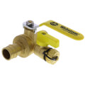 Product Image of 1" Expansion PEX Pro-Pal Ball Valve w/ Drain & Reversible Handle (Lead Free)