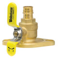 Product Image of 1" Expansion PEX Full Port Forged Brass Uni-Flange Isolator Flange w/ Rotating Flange (Lead Free)
