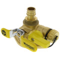 Product Image of 3/4" Expansion PEX Isolator Ball Valve w/ Multi-Function Drain & Rotating Flange, Lead Free