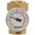 Product Image of 1" G1 Union Dual Scale Temperature Gauge (LF)
