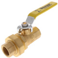 Product Image of 1/2" Threaded x FNPT Union Full Port Ball Valve (Lead Free)