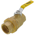 Product Image of 1-1/2" Threaded x FNPT Union Full Port Ball Valve (Lead Free)