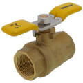 Product Image of 3/4" Threaded  Full Port Ball Valve w/ Stainless Steel Wing (Lead Free)
