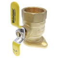 Product Image of 2" Threaded High Velocity Full Port Forged Brass Uni-Flange Isolator Flange w/ Rotating Flange (Lead Free)