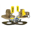 Product Image of 3/4" Threaded x Rotating Flange High Velocity Isolator Circulator Pump Install Kit (LF)