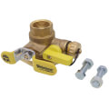 Product Image of 1" Threaded x Rotating Flange High Velocity Isolator Circulator Pump Install Kit (LF)