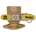 Product Image of 2" Threaded High Velocity Full Port Forged Brass Uni-Flange Isolator Flange w/ Multi-Function Drain & Rotating Flange (LF)