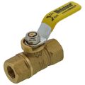 Product Image of 1/8" FIP Full Port Forged Brass Mini Ball Valve