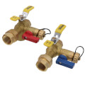 Product Image of 3/4" IPS Isolator E-X-P E2 Tankless Water Heater Service Valve Kit (Lead Free)