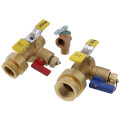 Product Image of 1" IPS Isolator E-X-P E2 Tankless Water Heater Service Valve Kit w/ 150 PSI PRV (Lead Free)