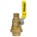 Product Image of 3/4" Sweat Isolator E-X-P Union Ball Tankless Water Heater Service Valve Kit (Lead Free)