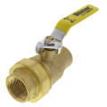 Product Image of 1" Sweat x FNPT Union Full Port Ball Valve (Lead Free)