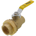 Product Image of 1-1/4" Sweat x FNPT Union Full Port Ball Valve (Lead Free)