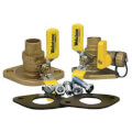 Product Image of 2" Sweat x Rotating Flange High Velocity Isolator Circulator Pump Install Kit (LF)