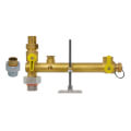 Product Image of 3/4" FIP Union x Sweat Pro-Pal Water Heater Valve Kit (w/ Dielectric Expansion Tank Service Valve, Dielectric Union)