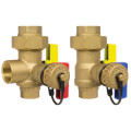 Product Image of 3/4" FIP Union x Sweat E-X-P Ultra-Compact Tankless Water Heater Service Valve Kit