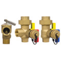 Product Image of 3/4" FIP Union x Sweat E-X-P Ultra-Compact Tankless Water Heater Service Valve Kit w/ PRV