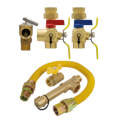 Product Image of 3/4" Sweat Isolator E-X-P E2 Complete Tankless Water Heater Service Valve Kit