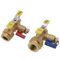 Product Image of 1" Sweat Isolator E-X-P E2 Tankless Water Heater Service Valve Kit (Lead Free)