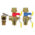 Product Image of 1" Sweat Isolator E-X-P E2 Tankless Water Heater Service Valve Kit w/ 150 PSI PRV (Lead Free)