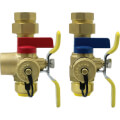Product Image of 3/4" Push-Fit Isolator E-X-P E2 Tankless Water Heater Service Valve Kit (Lead Free)