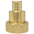 Product Image of 1/2" PEX Crimp x G1 Brass Union w/ Integral Check Valve (Lead Free)