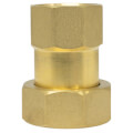 Product Image of 3/4" FIP x G1 Brass Union w/ Integral Check Valve (Lead Free)