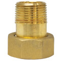 Product Image of 3/4" MIP x G1 Brass Union w/ Integral Check Valve (Lead Free)