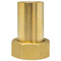 Product Image of 1" Sweat x G1 Brass Union w/ Integral Check Valve (Lead Free)