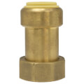 Product Image of 1/2" Push-Fit x G1 Brass Union (Lead Free)