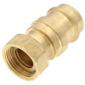 Product Image of 1" Press x G1 Brass Union (Lead Free)