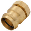 Product Image of 1-1/2" Press x G1 Brass Union (Lead Free)
