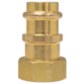 Product Image of 3/4" Press x G1 Brass Union w/ Integral Check Valve (Lead Free)