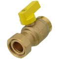 Product Image of 1" G1 Union × G1 Thread Isolation Brass Ball Valve (LF)