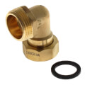 Product Image of 1" Brass Union Elbow, G1 Union x G1 Thread (Lead Free)